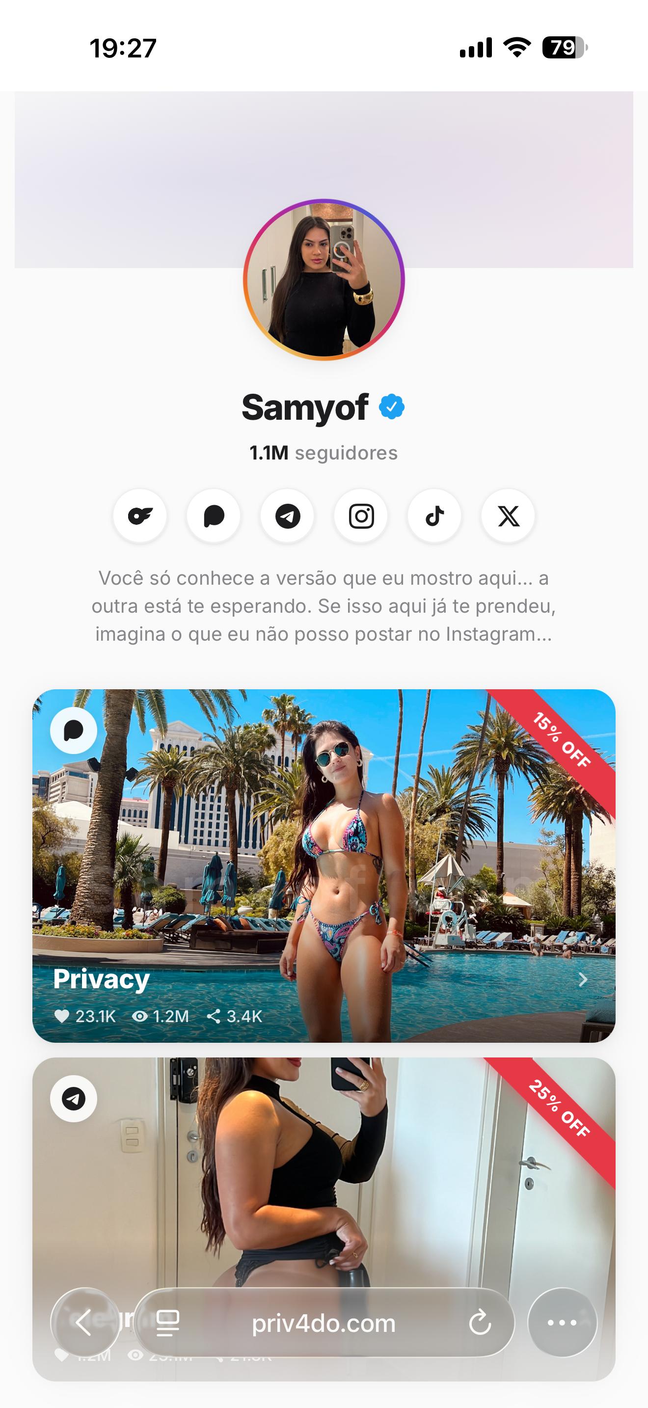 Samyof Profile Top